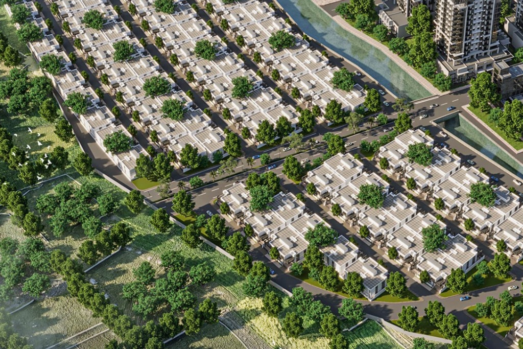Askari villas karachi master plan