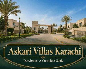 Askari Villas Karachi Developer