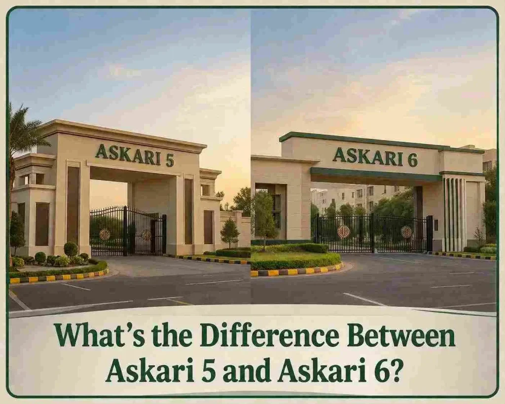 Askari 5 and Askari 6