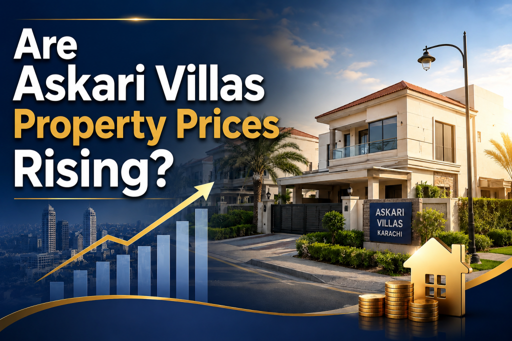 Askari Villas Property Prices Rising? Featured image