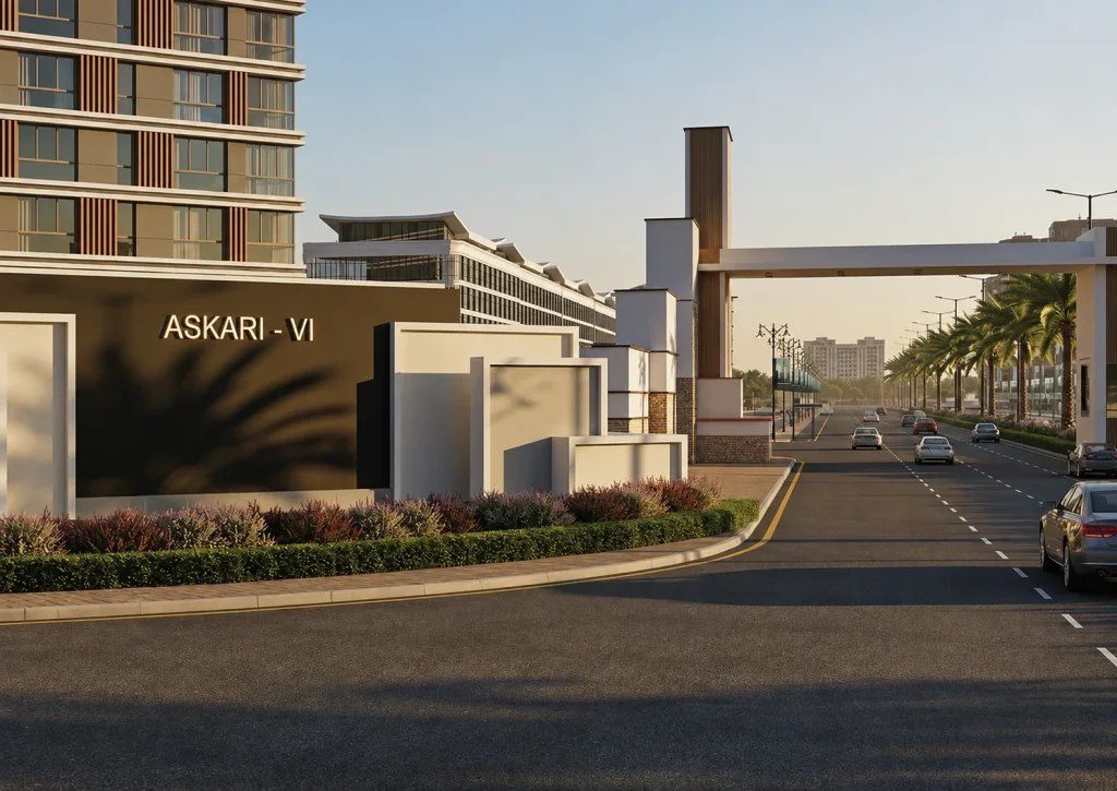 Askari 6 Villas Karachi