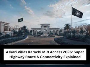 Askari Villas Karachi M-9